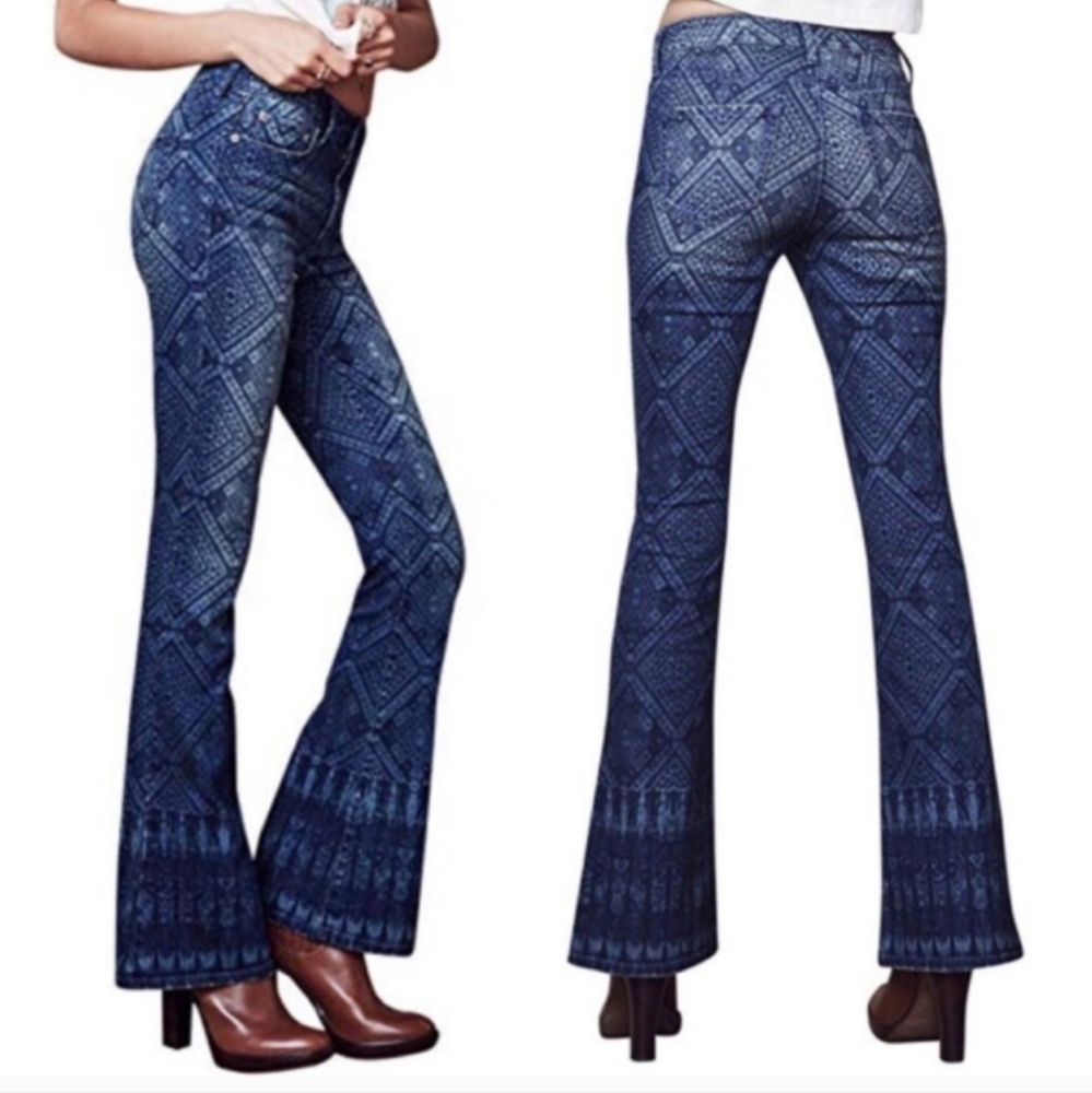 Aerpostale Tokyo Darling Flare Leg Jeans - 4R